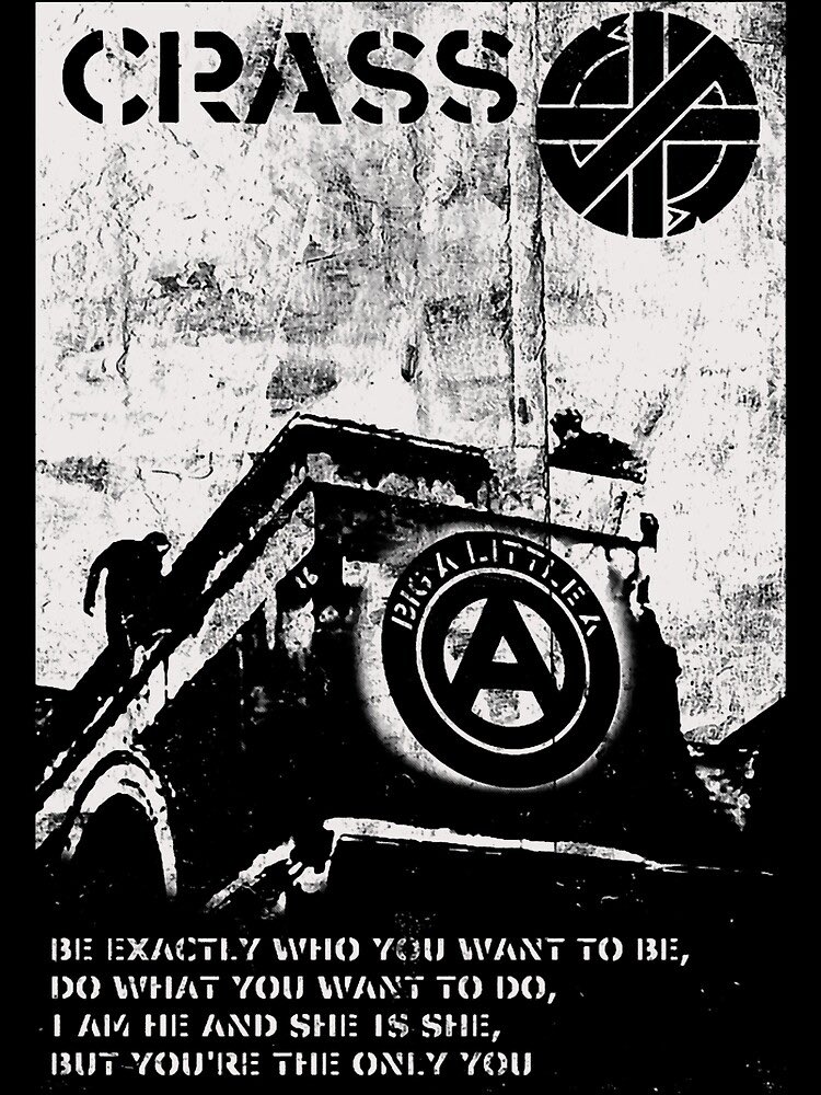 Crass, 1979.
