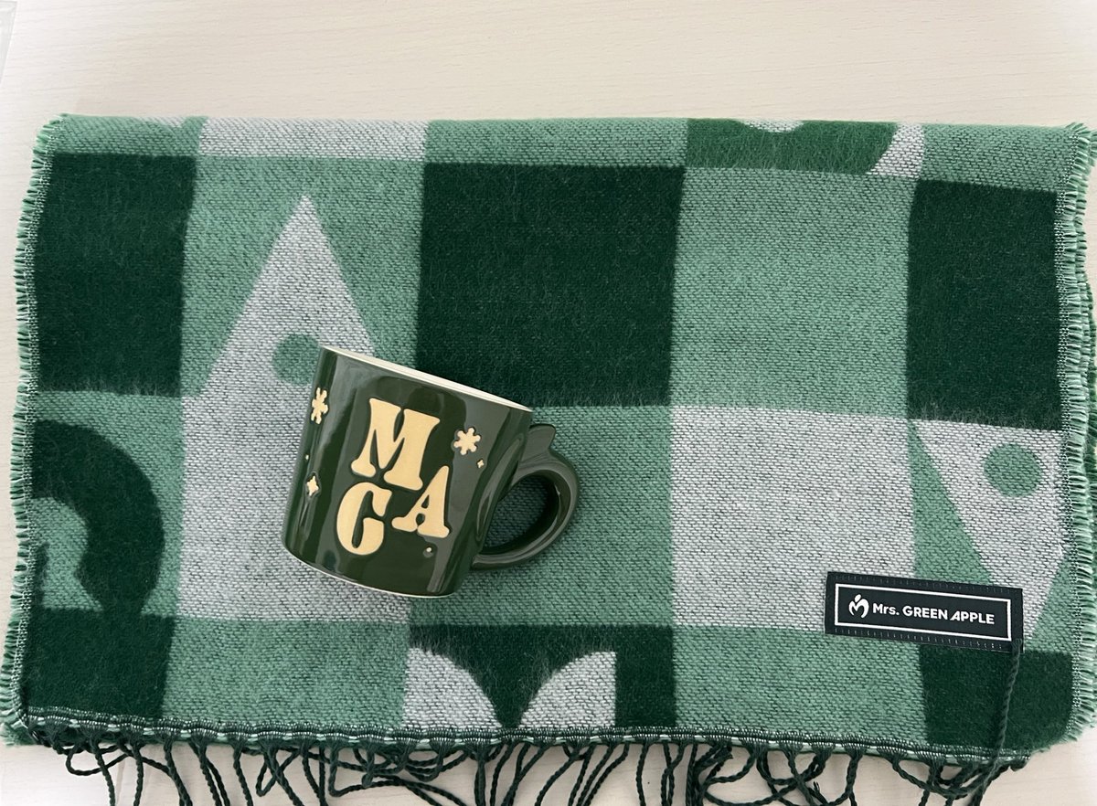 ミセスグリーンアップル ストール マグカップ Mrs. GREEN APPLE