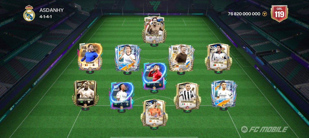 asdanhy's tweet photo. @x_speed3 @KJavierFM @FirstHalfYT @tutiofifa @HDWolvie @newcomerFM @99rkreddy @KKRWeRule Spend 1.6b on market from shards to make this squad.
+2k shards fp2.
Event finish✅
9.6/10 https://t.co/0YI6yVidiC