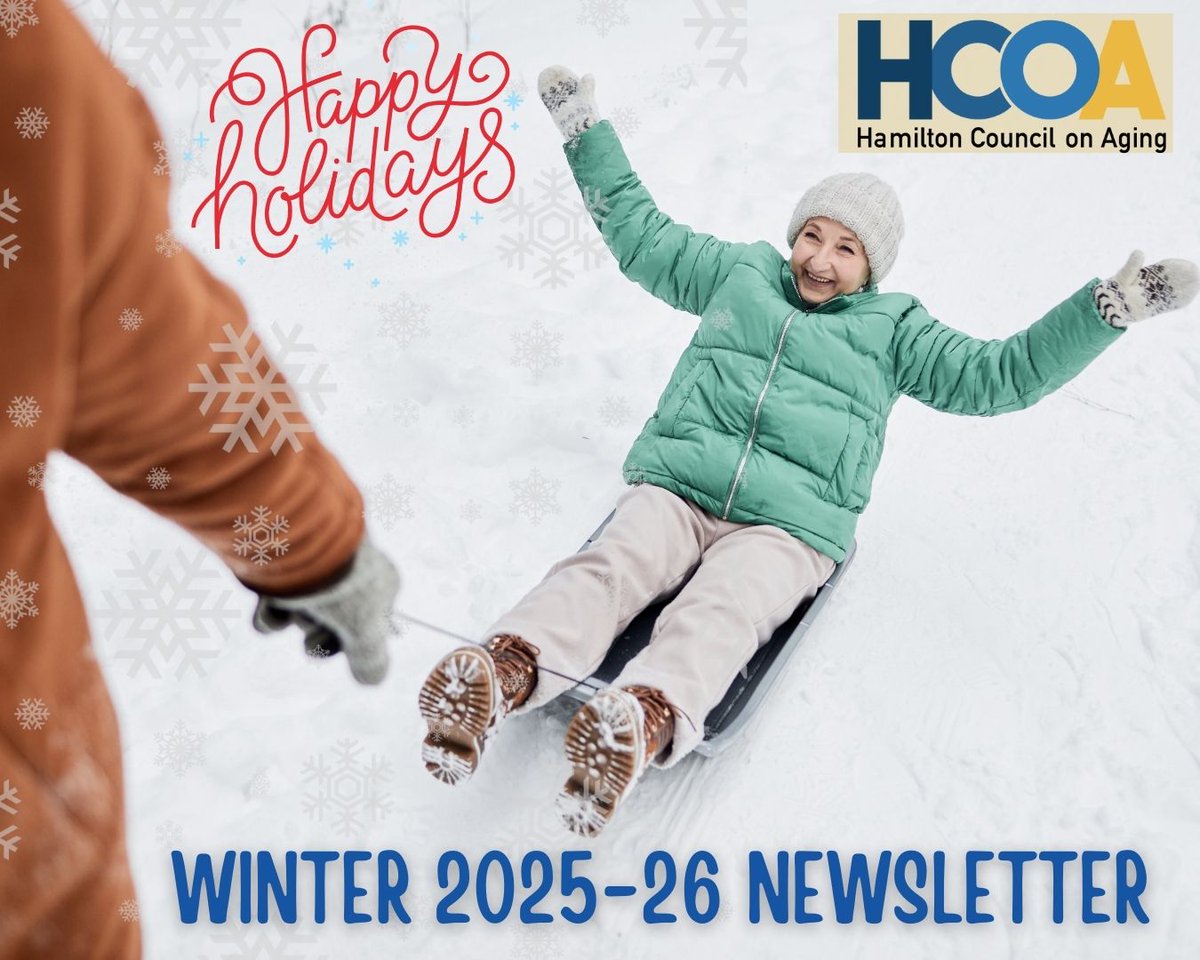 Hamilton Council on Aging (HCoA) tweet media
