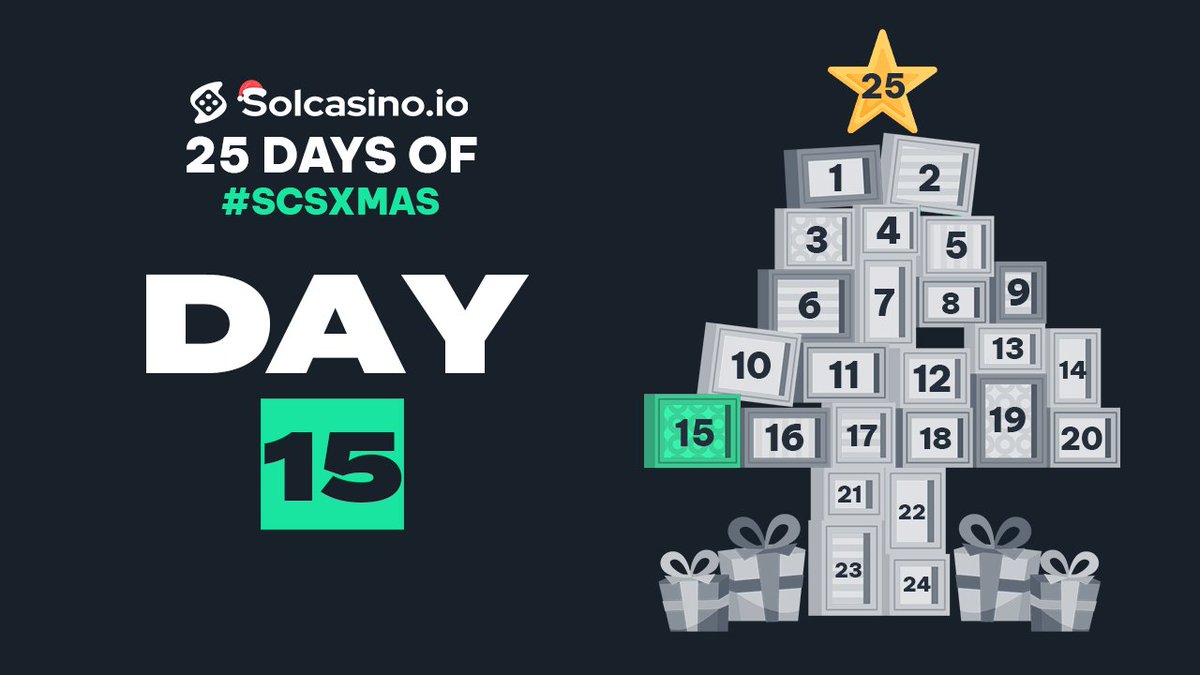 TEN DAYS LEFT! 

Follow &amp; Reply with "#SCSXMAS" for a chance to win gift number 15! 🎁