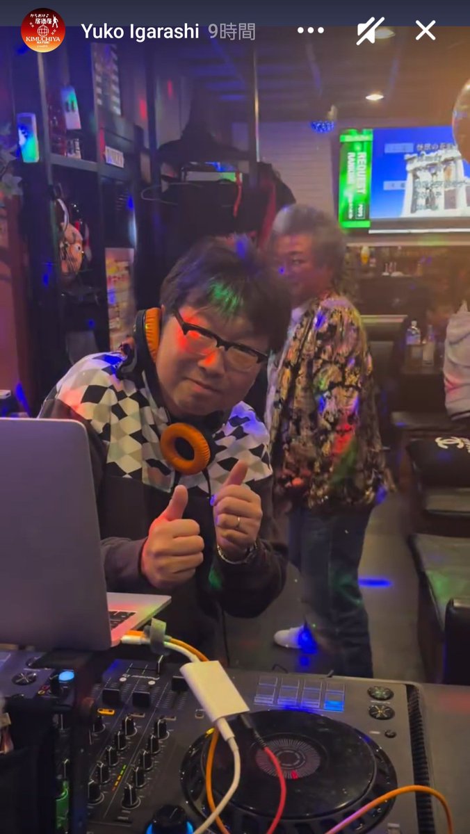 summit_records's tweet photo. ②13日名取第三倉庫【ロックンロールクリスマスパーティー】
CKB小野瀬さんゲストにSUNさんTHREE TUNESさんの爆笑ライブ✨青木さん親子もカッコいいレコード
私はロックンロールツイスト昭和歌謡でいきました～
★ダブルヘッダーで名取きむちや
【抜き打ちディスコ】回しました
初GRV6繋がりました🎵 https://t.co/Ruz38yin47