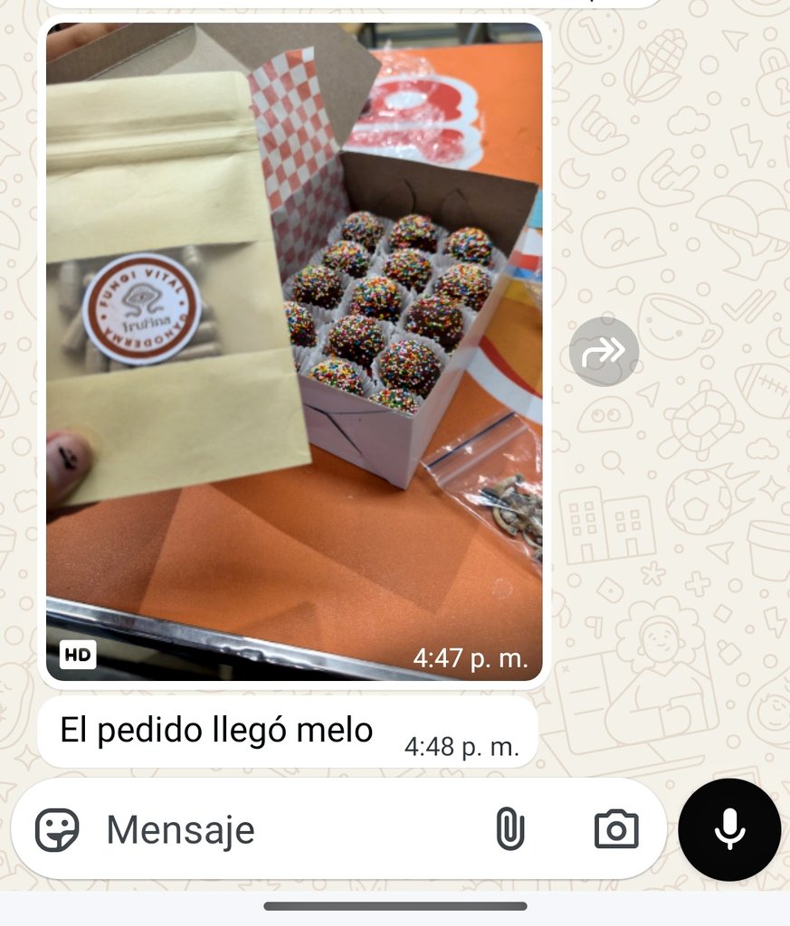 ¿Ya conoces la experiencia Trufina? 
👇
wa.link/t4ixxi