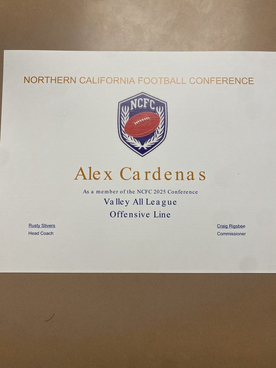 alexcardenas58's tweet photo. Sophomore Season Highlights
MJC 9-3
All League
Spring Grad
@CoachAbbasi @coachZHollis @MJCFootball https://t.co/A5NTujJeNT