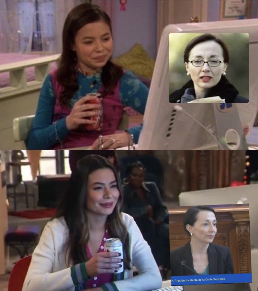 La generación 1990 somos este meme con Gloria Ana Chevesich