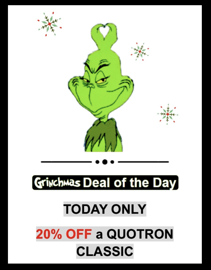 The PERFECT Christmas Gift!
Get YOURS TODAY! <a href="/wallstreetbets/">wallstreetbets</a> <a href="/daytrader/">DayTraderClub</a> <a href="/InvestorsLive/">Nathan Michaud</a> <a href="/Stocktwits/">Stocktwits</a>