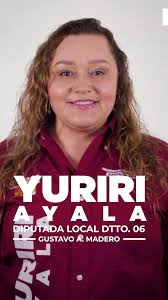 <a href="/vampipe/">vampipe ⍨</a> De estampa guinda nuestra impoluta y pugilística Diputada Yuriri Ayala (<a href="/yuriri_ayala/">Yuriri Ayala</a>)