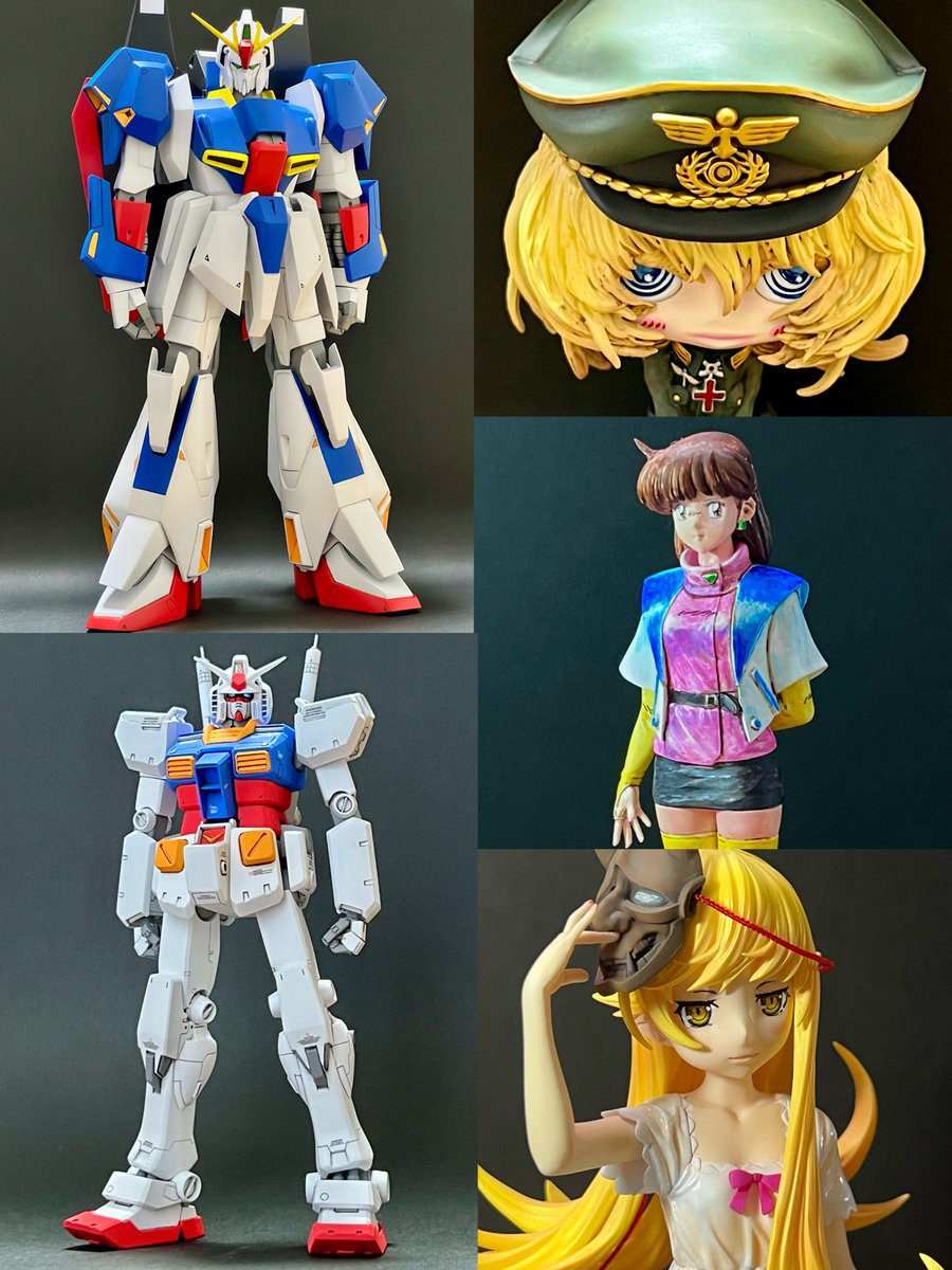 今年作った模型晒そうぜ 今年はずっとなんか作ってたイメージ有ります