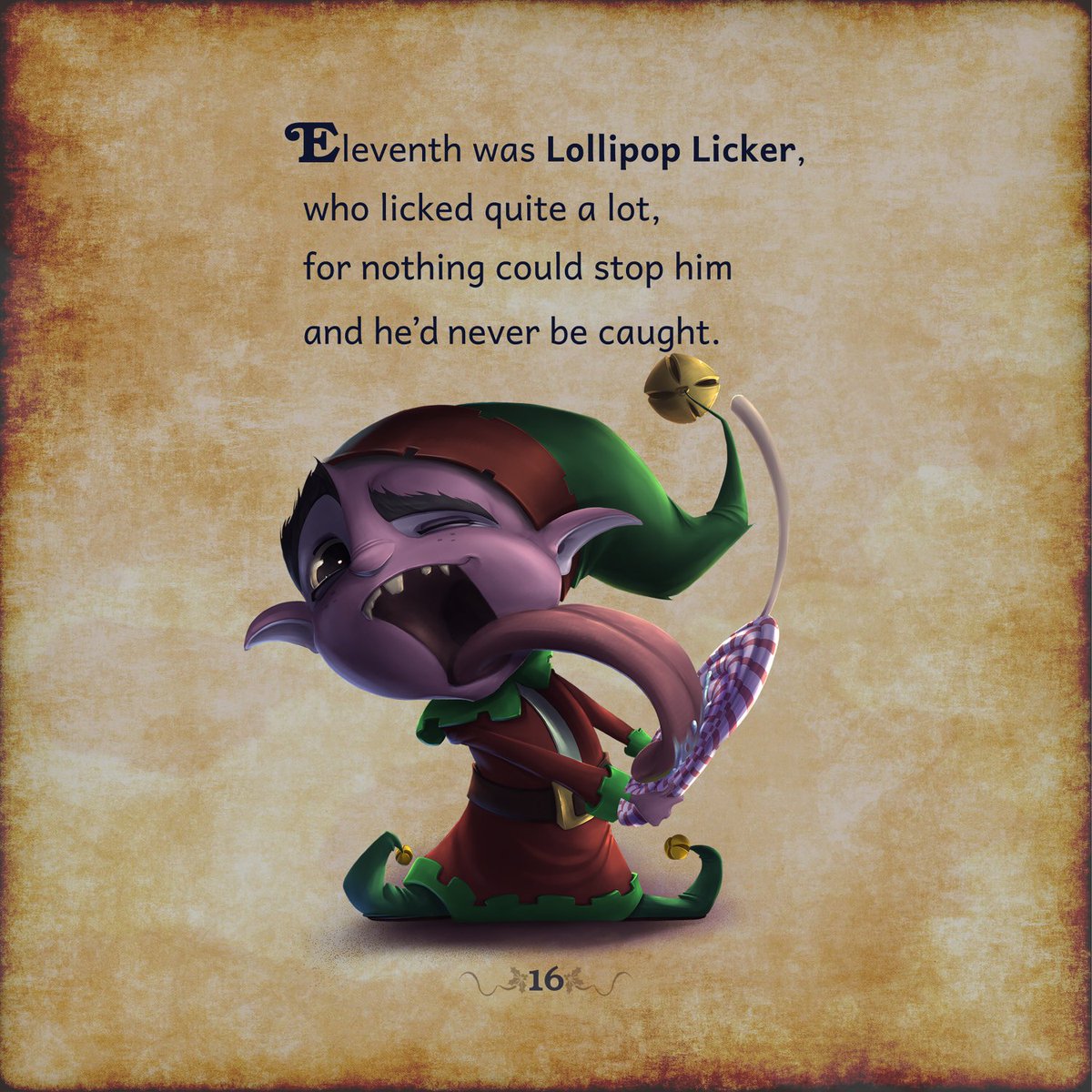 🍭 Day 11 — Lollipop Licker brings sticky trouble!
Sweet chaos fills the Kingdom as today’s mischief begins.
Check out the Holiday Guide in Discord &amp; earn your rewards!
#13DaysOfMischief #Flufflefam