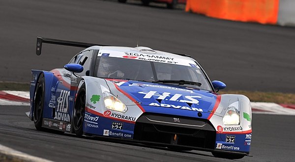 No24「HIS ADVAN KONDO GT-R」(2010) ジョアオ・パオロ・デ