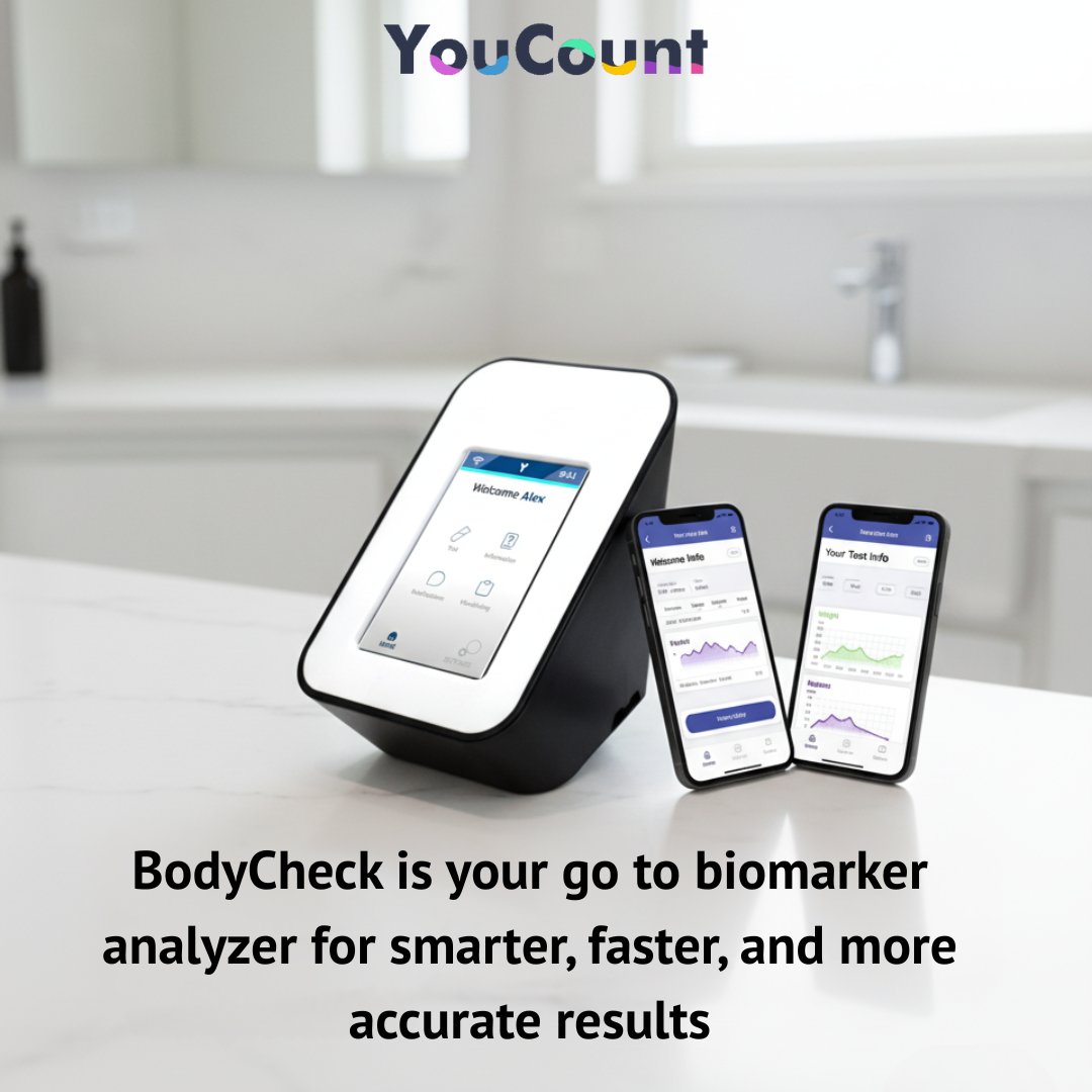 youcountinc's tweet photo. Our device uses machine vision and sensors to track different biomarkers, giving you the data you need to reach your health goals.  

Launching soon on Kickstarter.... https://t.co/bmktHJmjvF