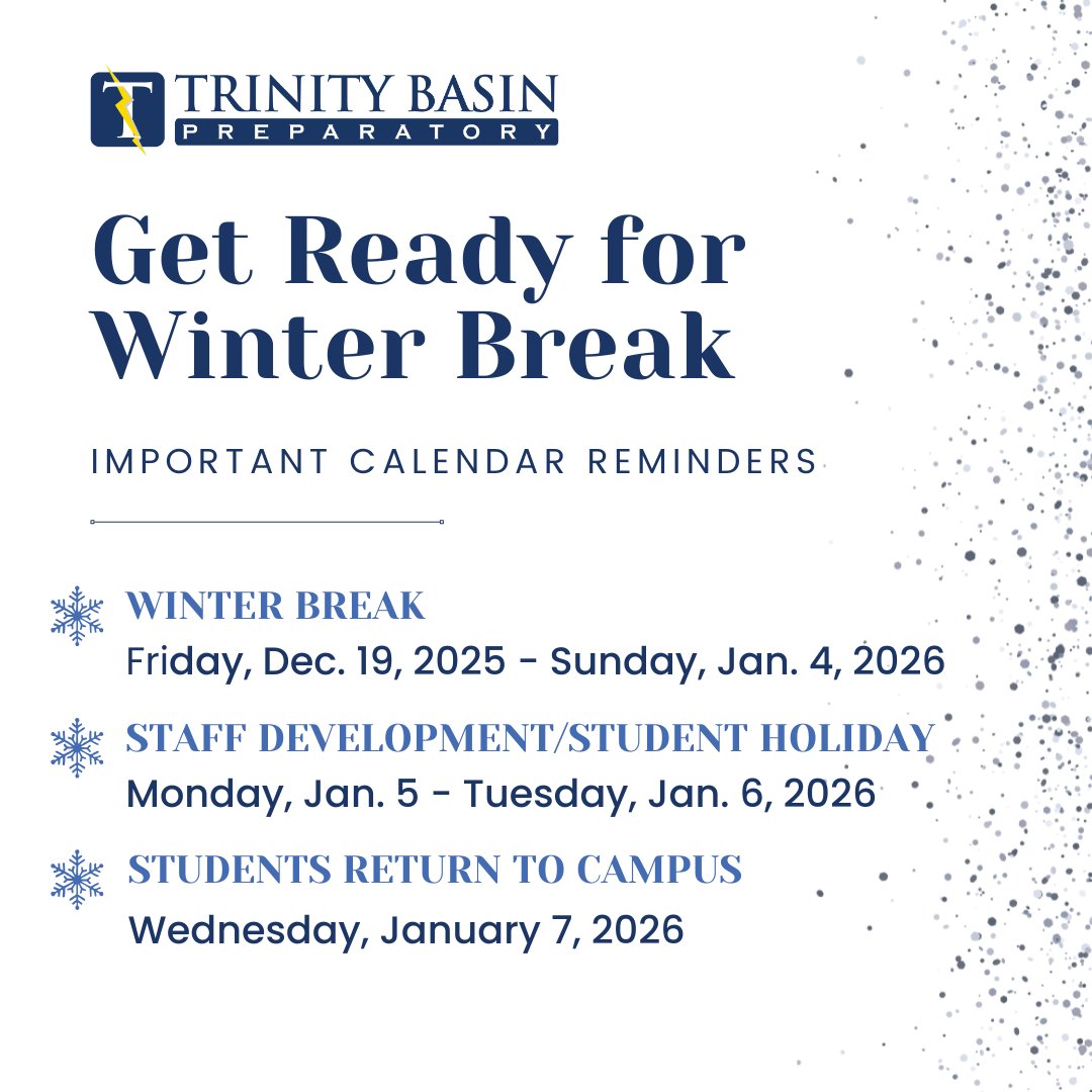 Trinity Basin Preparatory tweet media