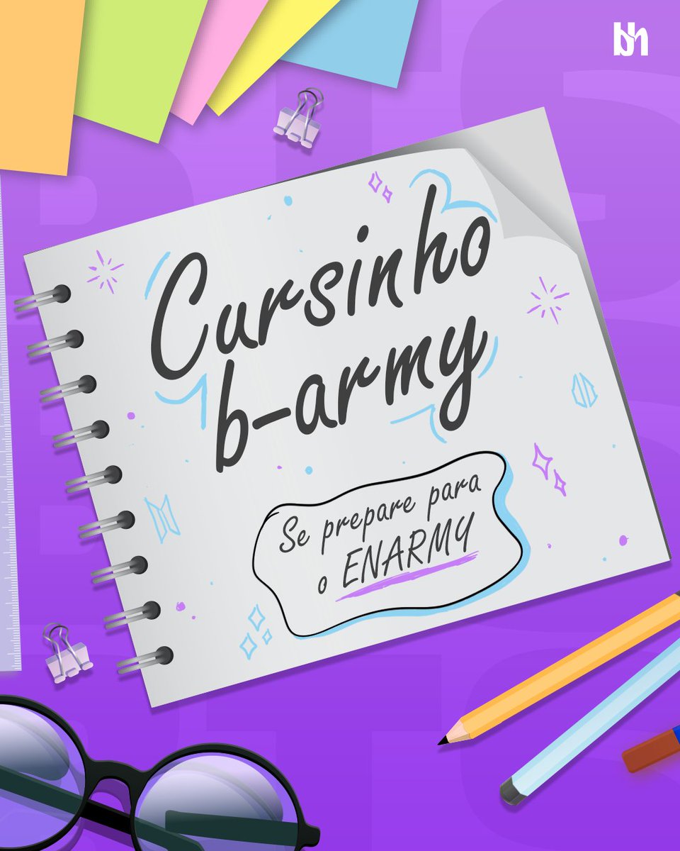 [✏️] - ENARMY: Exame Nacional do ARMy!

🧠 Cursinho 

• Iremos lançar conteúdos sobre stream nas plataformas, abordando informações básicas e dicas importantes, onde vocês poderão estudar os conteúdos para a prova.

📃 PROVArmy

• O provão será um documento que avaliará o