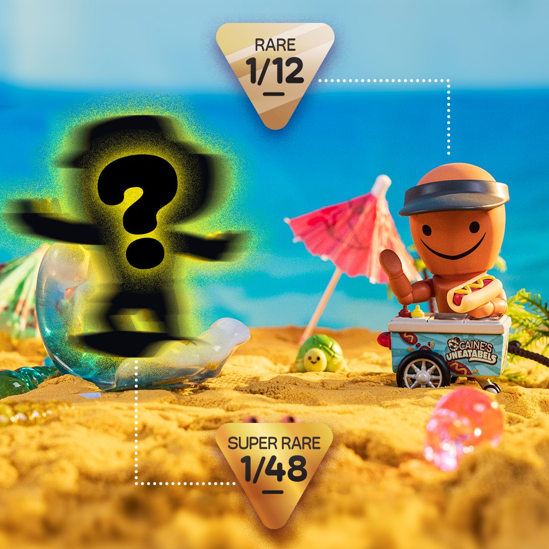 All-new beach themed Animiniz have just washed up on shore! Help them have a good time after what happened this episode 💀

Link in bio!