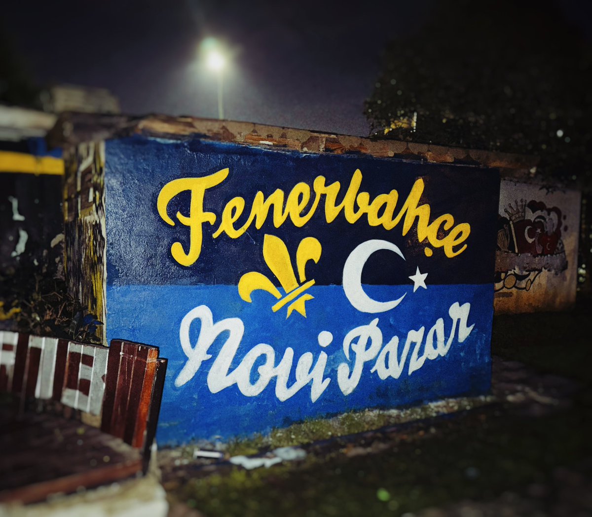 AlemdeFener2013's tweet photo. Fenerbahçe &amp; Novi Pazar 

#AlemdeFener https://t.co/UTq5b8mCNP