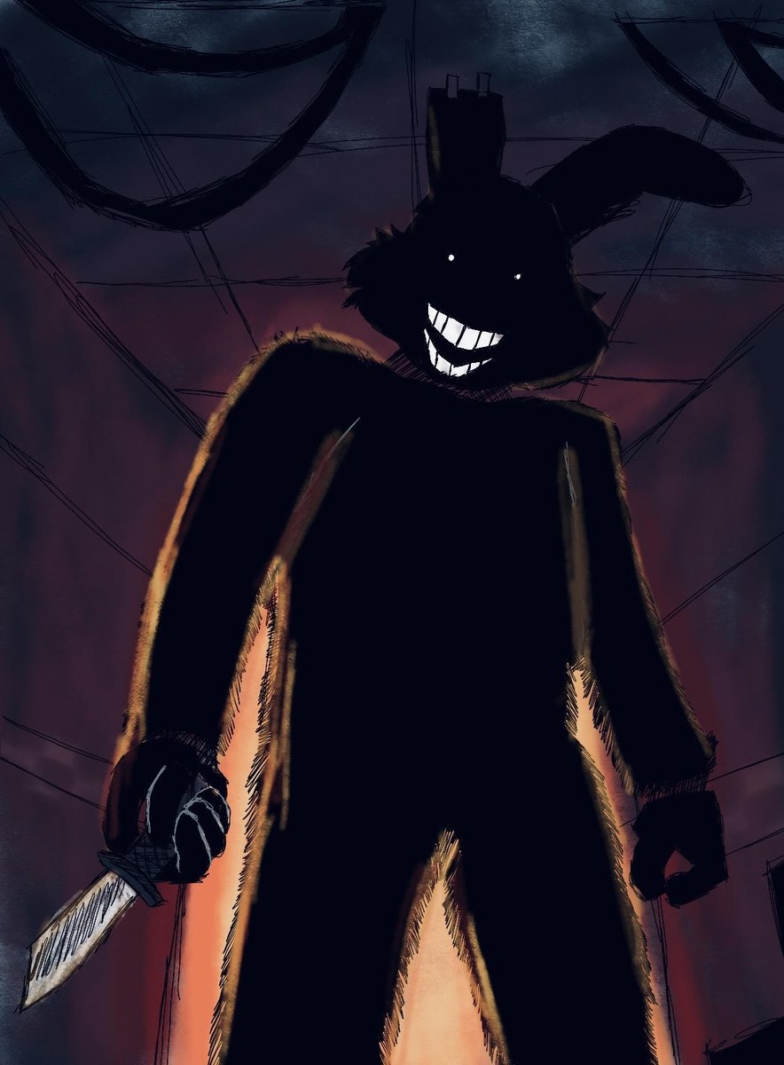 Spring bonnie, RENDER drawing #OC #OCArt #OriginalCharacter #OCCommunity #CharacterDesign #ConceptArt #OCArtists #DigitalArt #Drawing #Illustration #ArtShare #ArtistsOnX #ArtCommunity #ArtOfTheDay #Trending #Viral