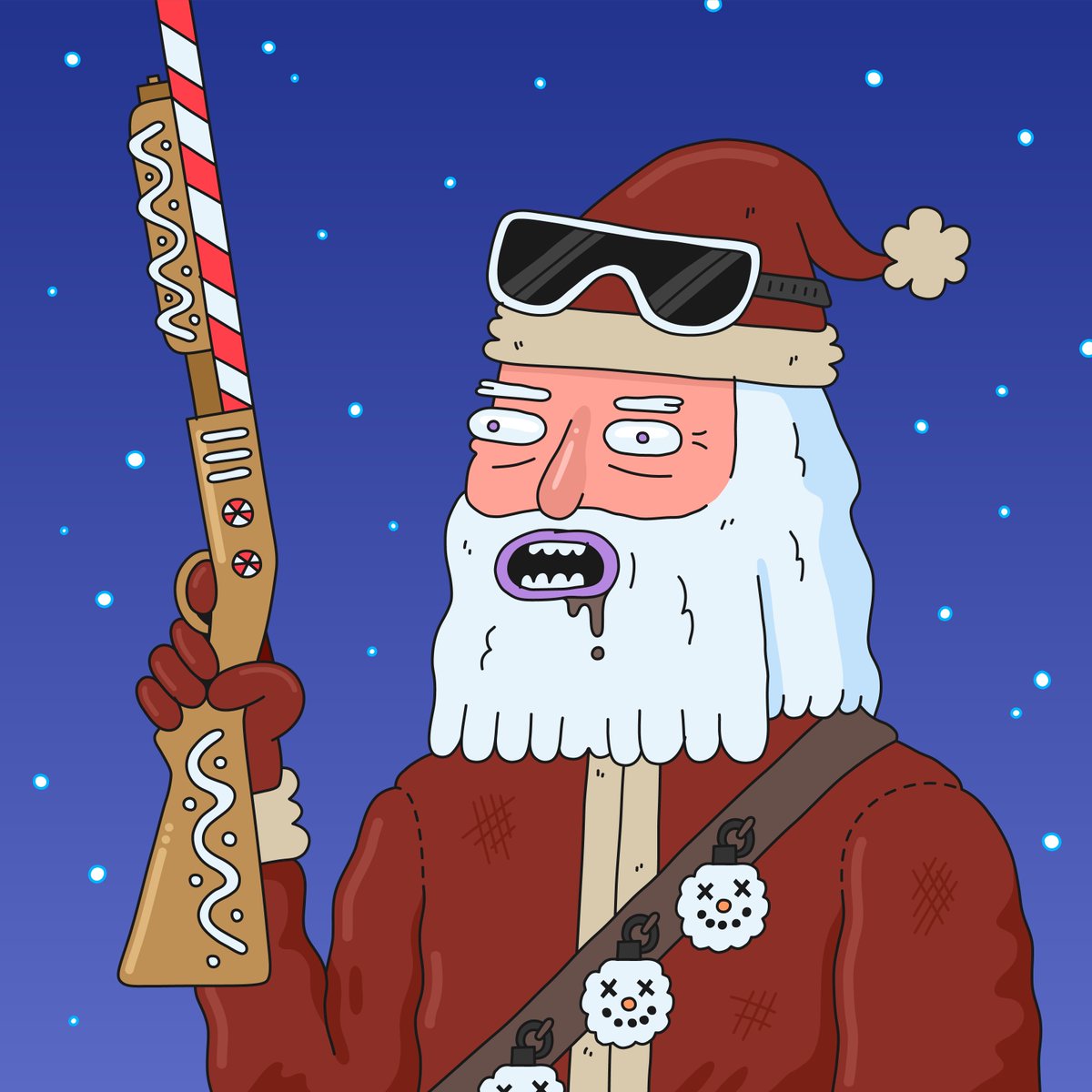 Merry Crisis lands early in Surviville 🎅🏼

Naughty or nice?

Kenny Claus is coming to town.