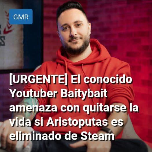 SSruiz32k's tweet photo. @BaityBait Un gran video, pero no se si puedo confiar después de ver esta noticia sobre ti https://t.co/IiKRb1lRvB