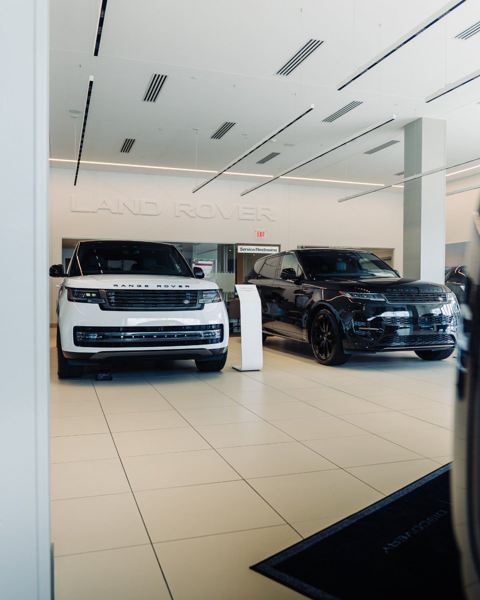 Your next journey begins the moment you walk in. Visit us here at Land Rover Monmouth. #LandRoverMonmouth