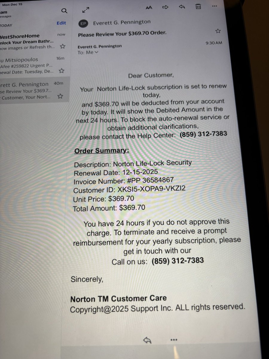 aristotle7860's tweet photo. If you got a pink slip instead of your Christmas bonus this year, You should call these scammers and let off some steam. https://t.co/DEYwIS8Qfp