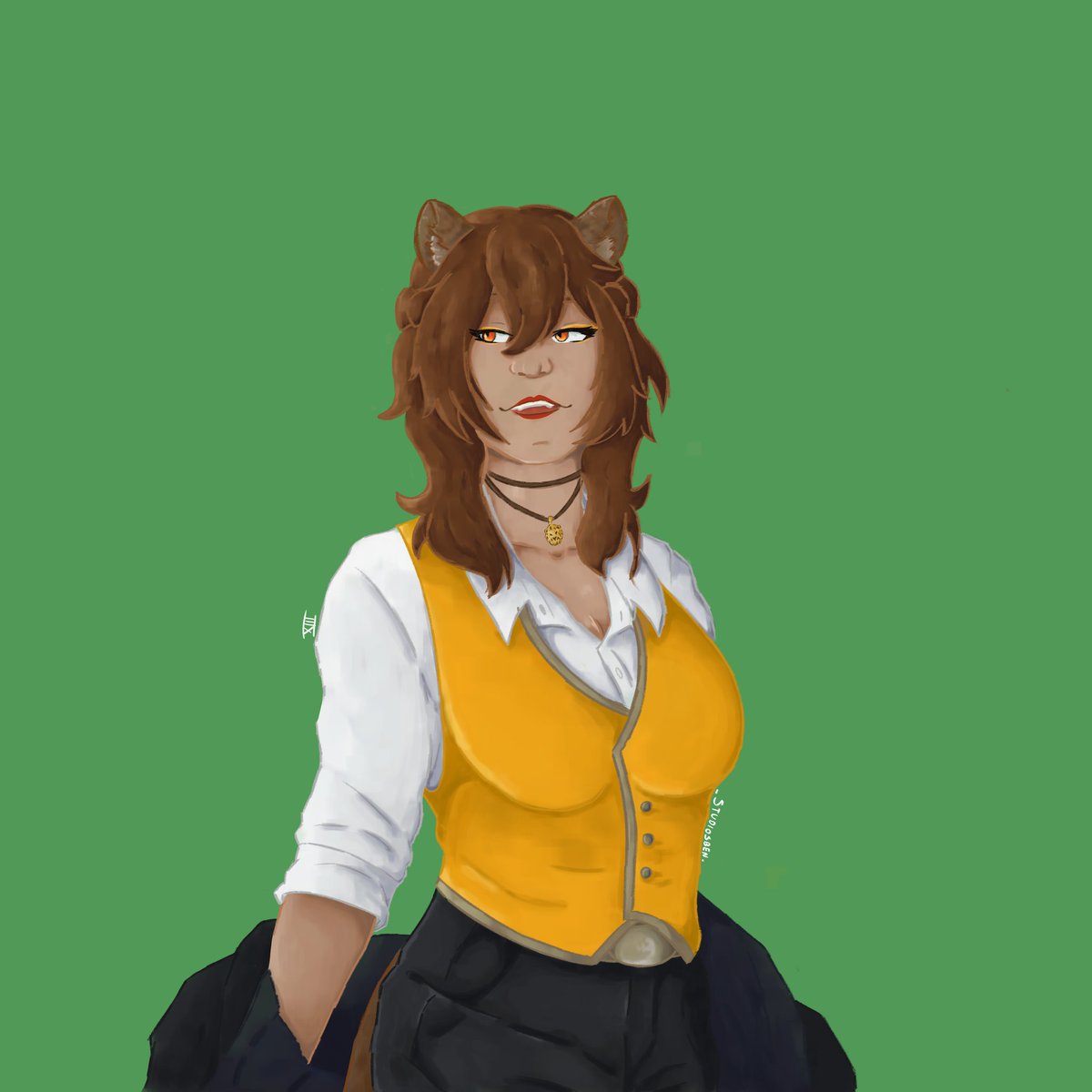 _studiosben_'s tweet image. Oc do meu marido @alsodraac 

#twistedwonderland #TWST