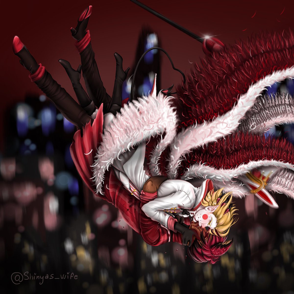 Shinyas_wife's tweet photo. You took me out of my grave and saved my heart from the fate of Ophelia 📻🍎
#radioapple #appleradio #lucifer #Alastor #HazbinHotel
[repost] https://t.co/F0b62QnLfF