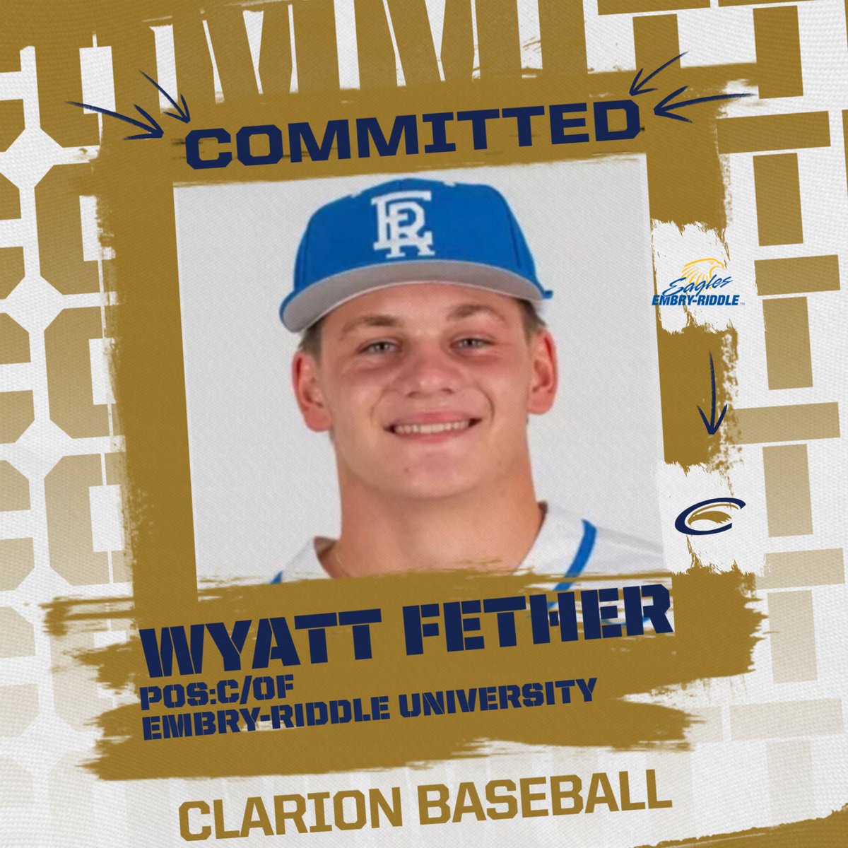 Clarion Baseball tweet media