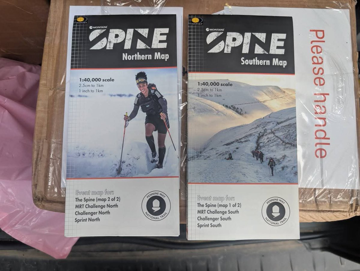 As well as the lovely Rebecca featuring on the new <a href="/TheSpineRace/">Montane Spine Race</a> maps so is the Geek which Rebecca is wearing. Always loved this pic! 
geekyhiker.co.uk chestpacks 
#spinefamily #spinerace #pennineway #ultratrailrunner #ultra #outdooradventures #trekking #hiking #walking