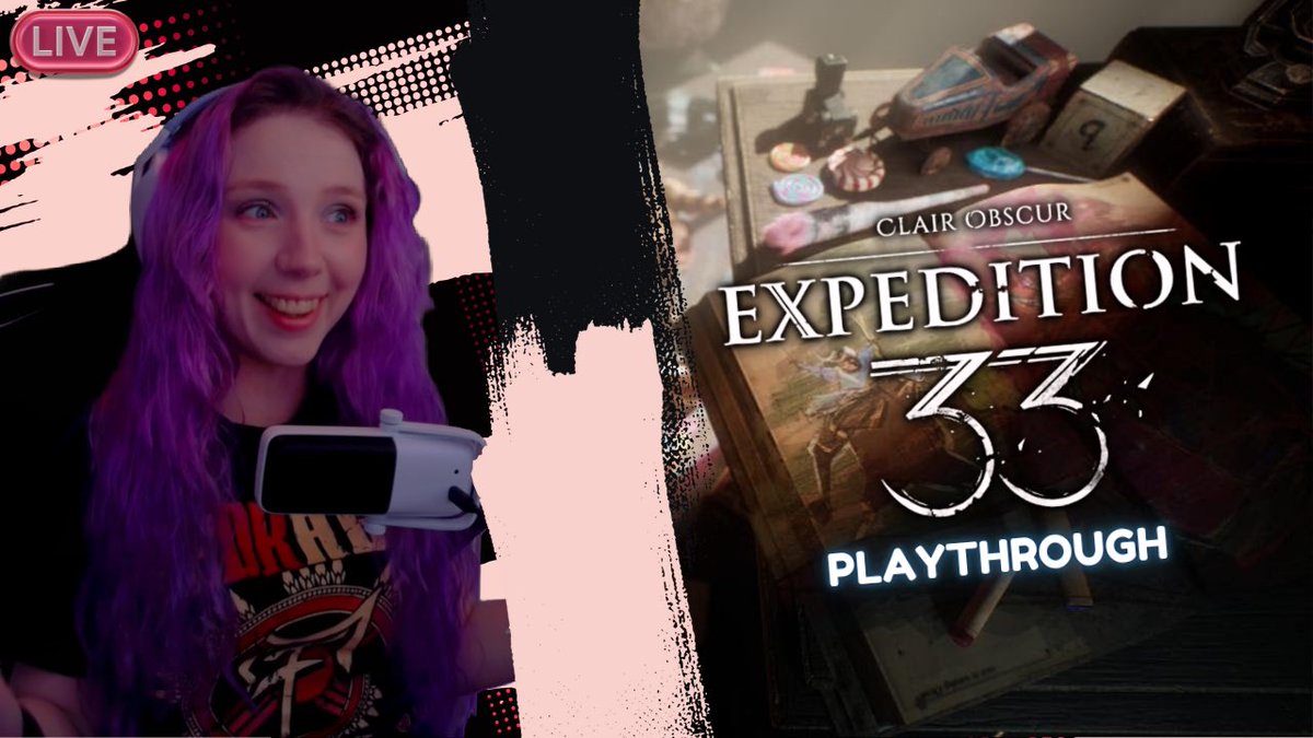 more expedition 33 new map/content time and we’re live right now!

💜aspynthemermaid