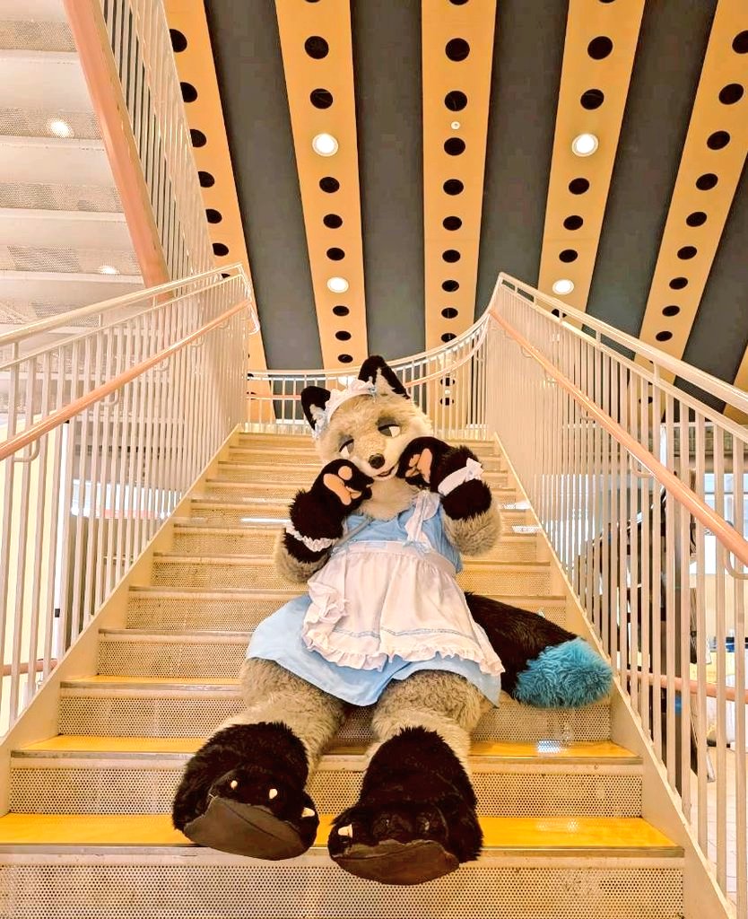 階段ポーズ (p📸qﾟ∀ﾟ*○)