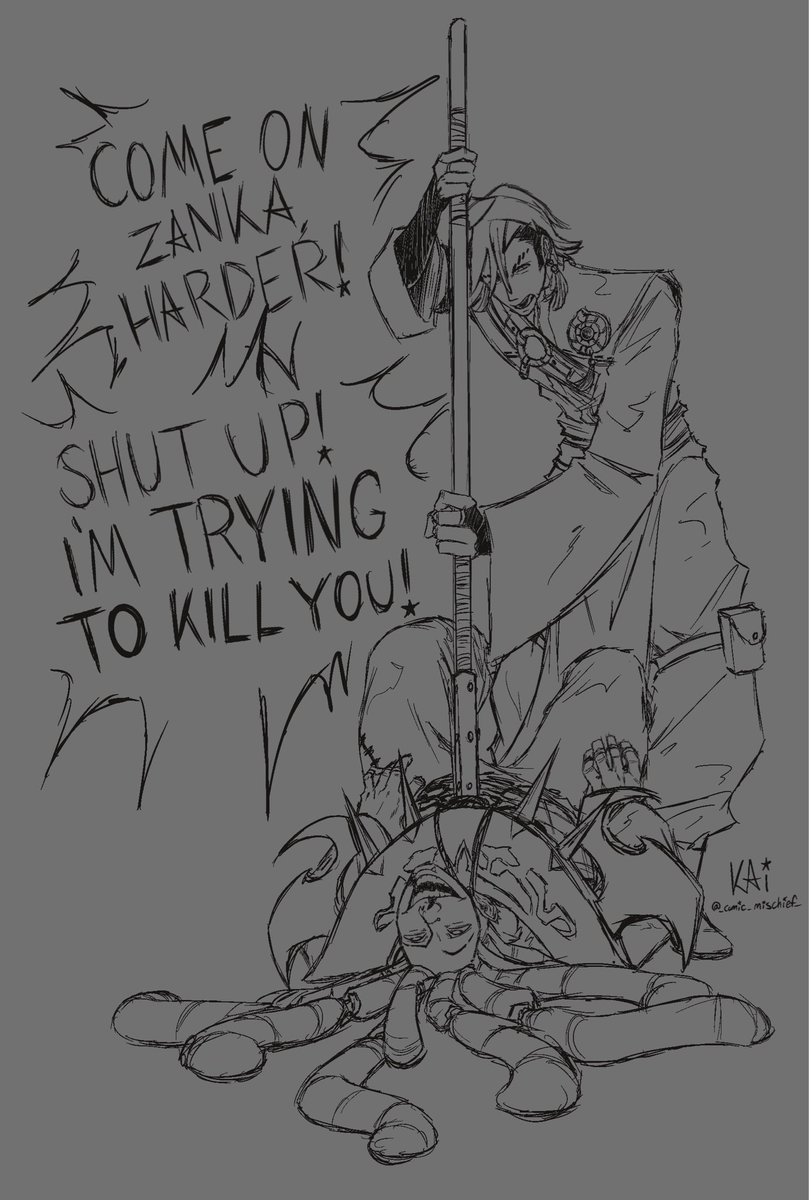 WELL SINCE YALL REALLY DO FW JANKA 😭

#GACHIAKUTA