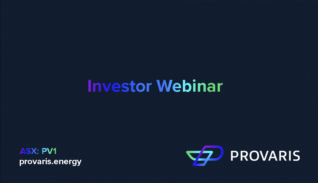 Provaris Energy tweet media