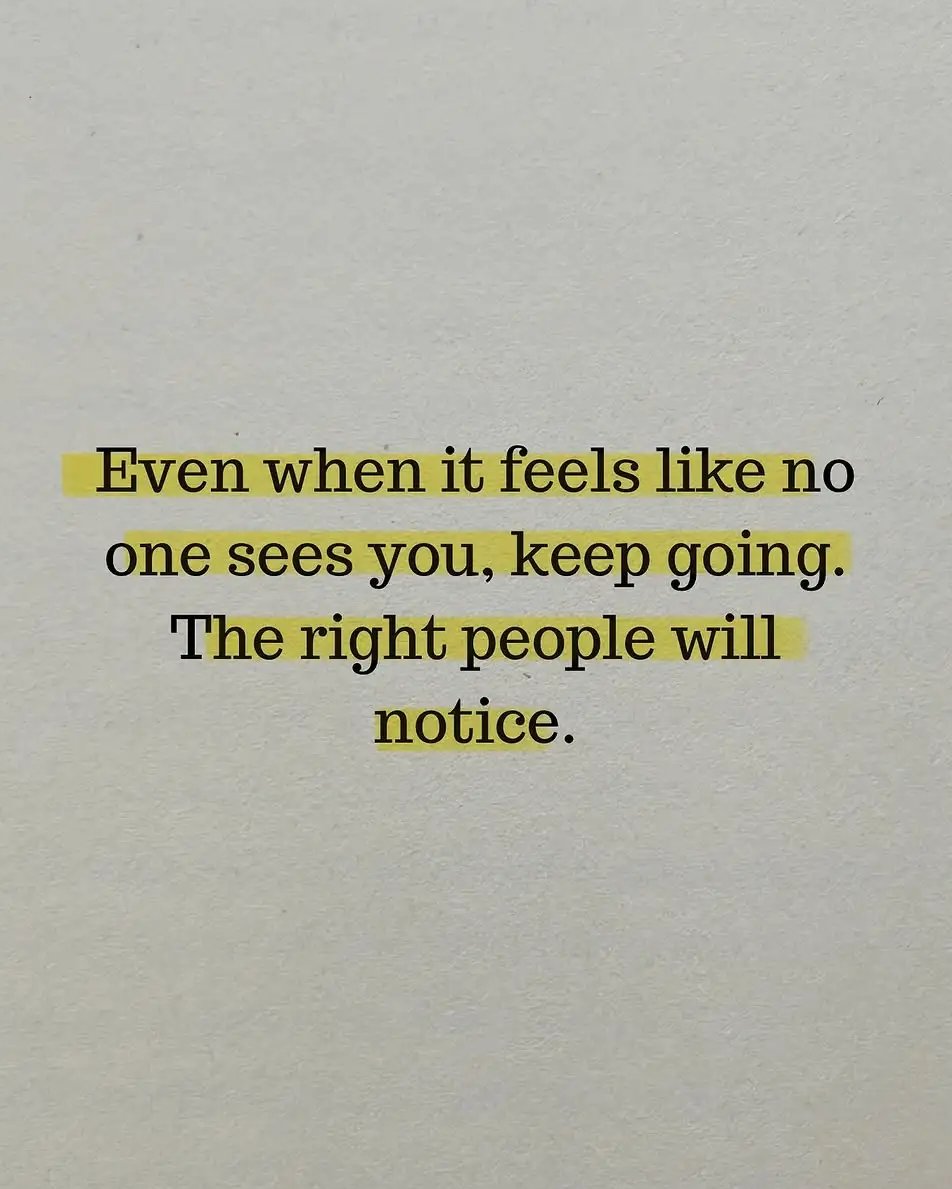 You absolutely must read these words.
