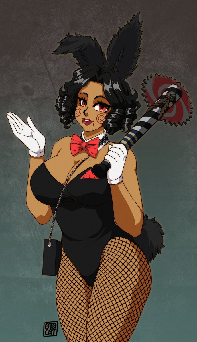 SaturnHeartsCos's tweet photo. Absolutely amazed by this artwork of Billy the Bunny we commissioned from @0tacat . Make sure to appreciate your blessings, or else π§©
#saw #billythepuppet #fanart https://t.co/XBzjx3vTiG