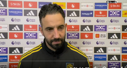 روبن أموريم: "نحتاج إلى مزيد من الفعالية أمام المرمى، لأننا اليوم، ضد فريق قوي جدًا، خلقنا العديد من الفرص وكان يجب أن نحصد النقاط الثلاث" 