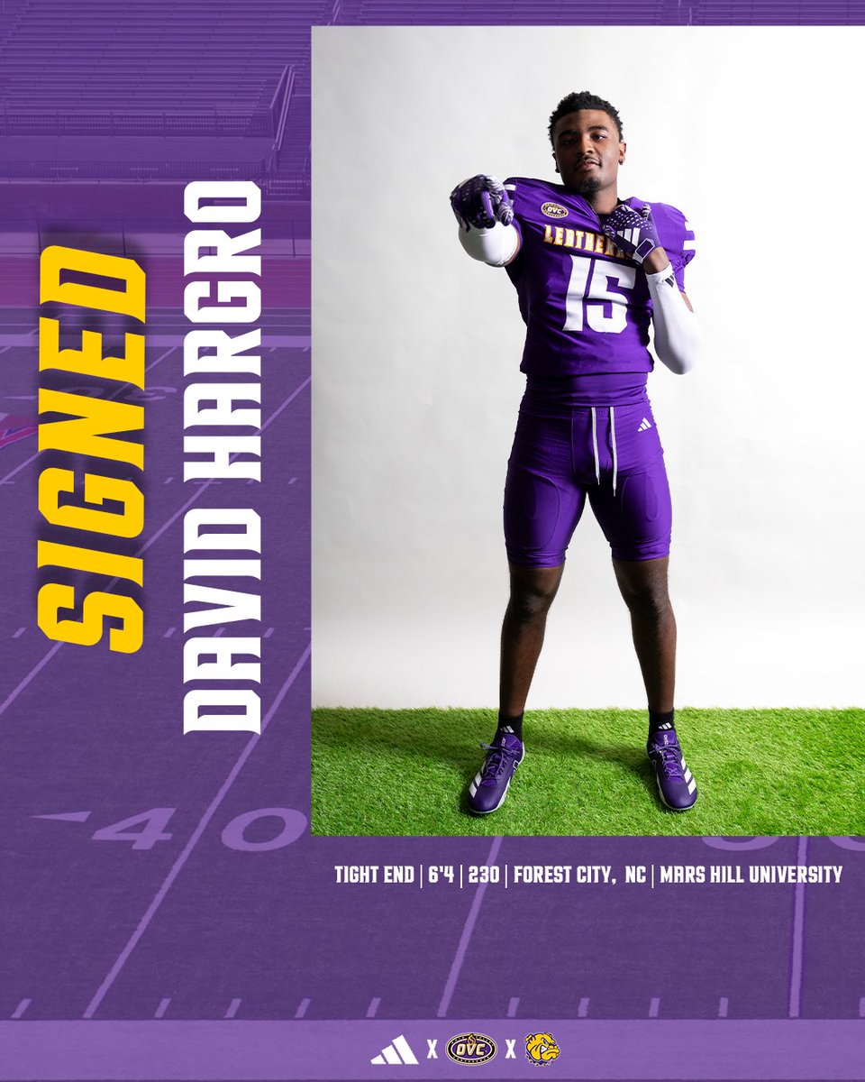 David Hargro, Tight End from Forest City, NC, is officially a Leatherneck.

Welcome to the Leatherneck family!

#GoNecks | #OneGoal | #ECI