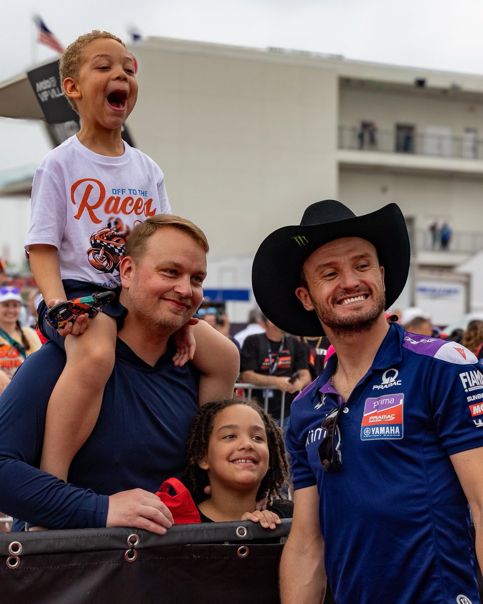 COTA's tweet image. Memories are made at MotoGP ➡️ Give the gift of speed this season at thecircuit.com/event/motogp