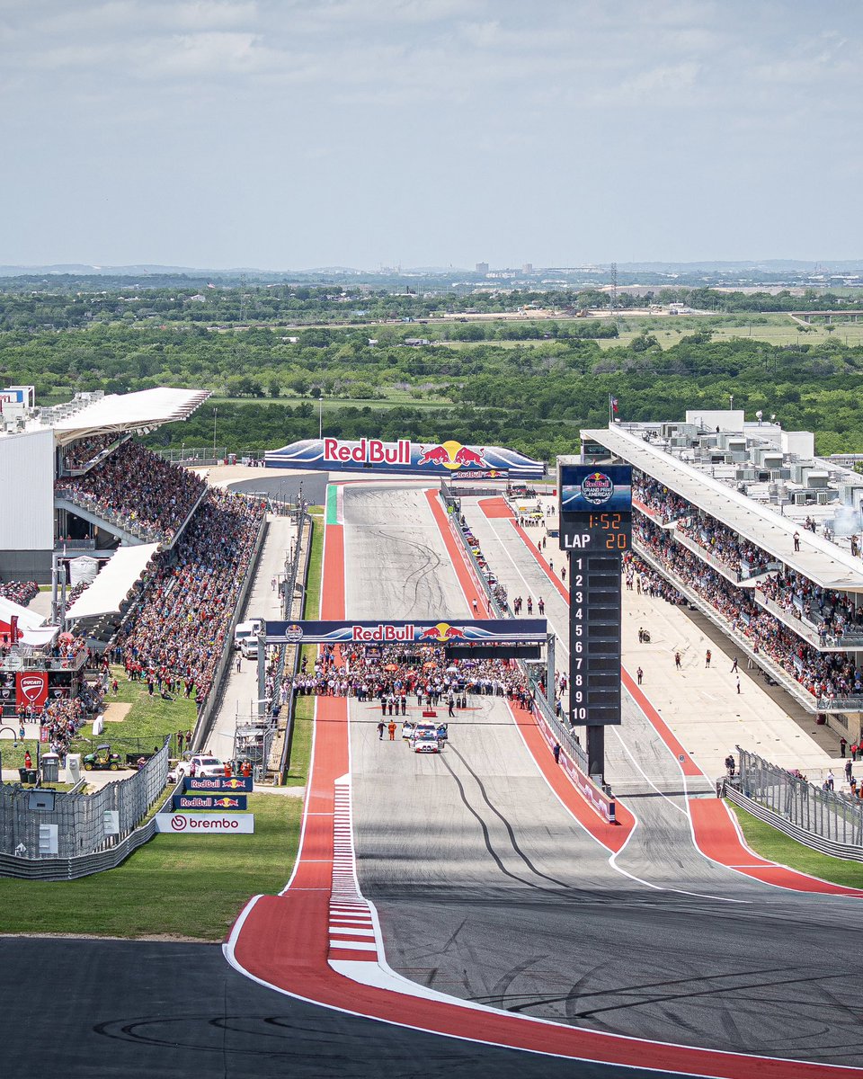 COTA's tweet image. Memories are made at MotoGP ➡️ Give the gift of speed this season at thecircuit.com/event/motogp