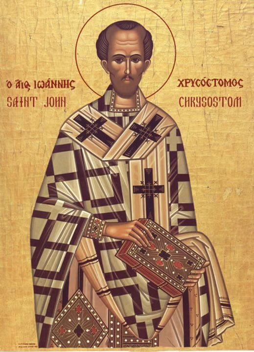 “We must thoroughly quench the darts of the devil and beat them off by continual reading of the divine Scriptures.”

-St. John Chrysostom, On Wealth and Poverty