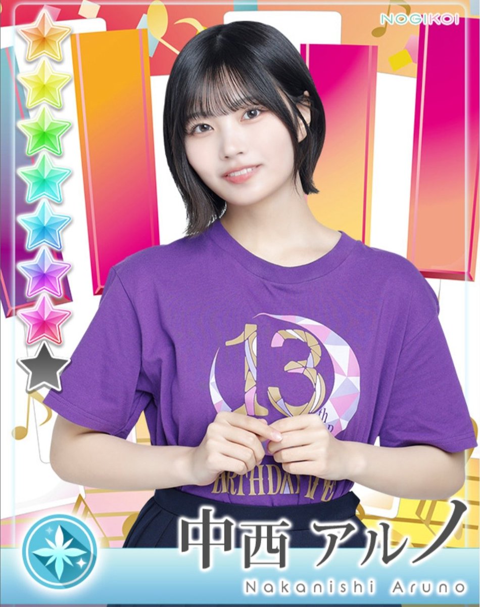 中西アルノ＊乃木恋