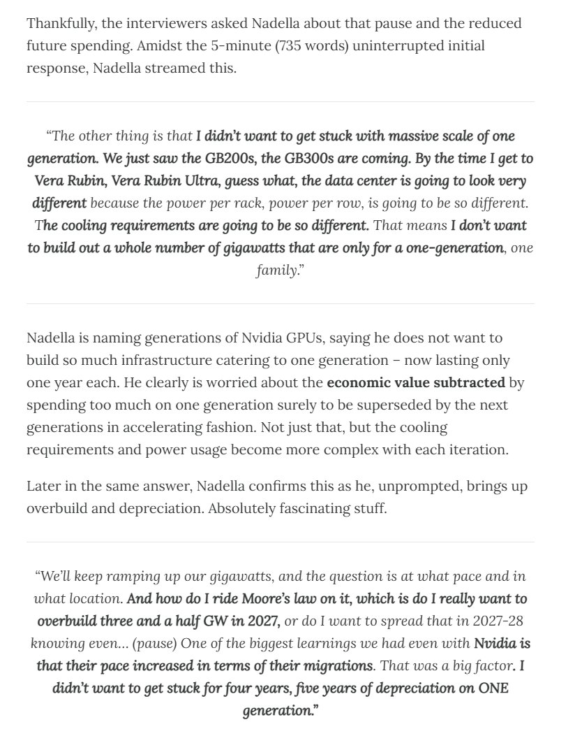 Cassandra Unchained tweet media