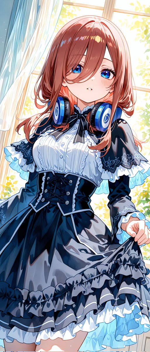 みく@プロフ必読様♡ありがとうございます♡ おはせか🌍 #五等分の花嫁 #中野三玖 SFW Illust