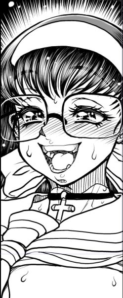 ベタ塗り楽しいけどしんどいわ 