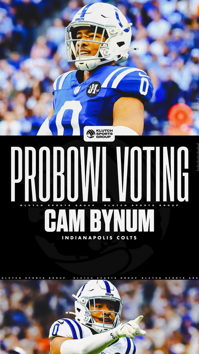 Last day to vote! Repost and votes are x2 today! ‼️

#ProBowlVote <a href="/Cambeezy_/">Camryn Bynum</a> 🎬