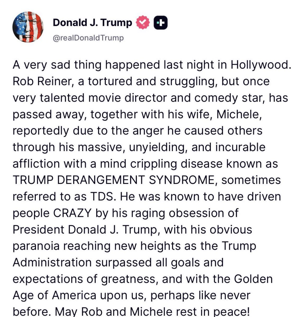 What a disgusting creature the Orange Buffoon is. This cretin once again shows how vile he is.