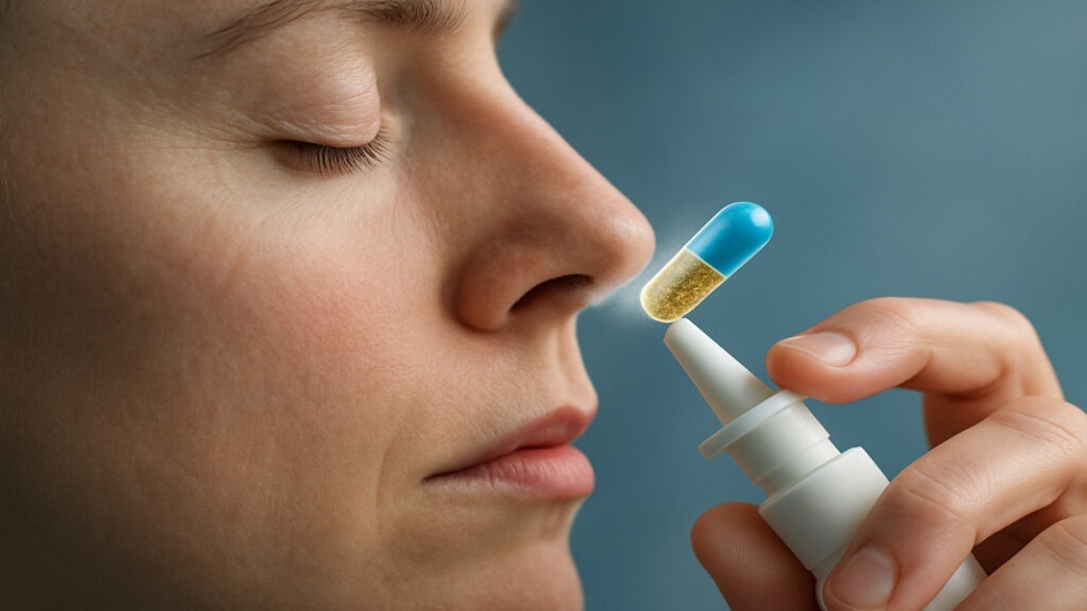 ابتكار محرك نانوي لنقل الأدوية إلى الدماغ عبر الأنف #معكم_باللحظة 