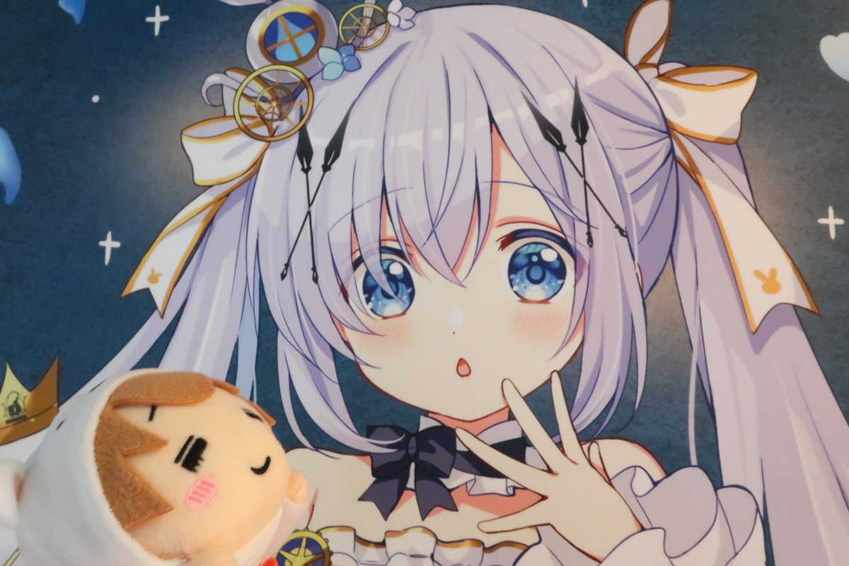 ごちうさアトレチノ ごちうさ』10周年記念 Koi先生描き下ろし「チノ」ドレスVer.フィギュア