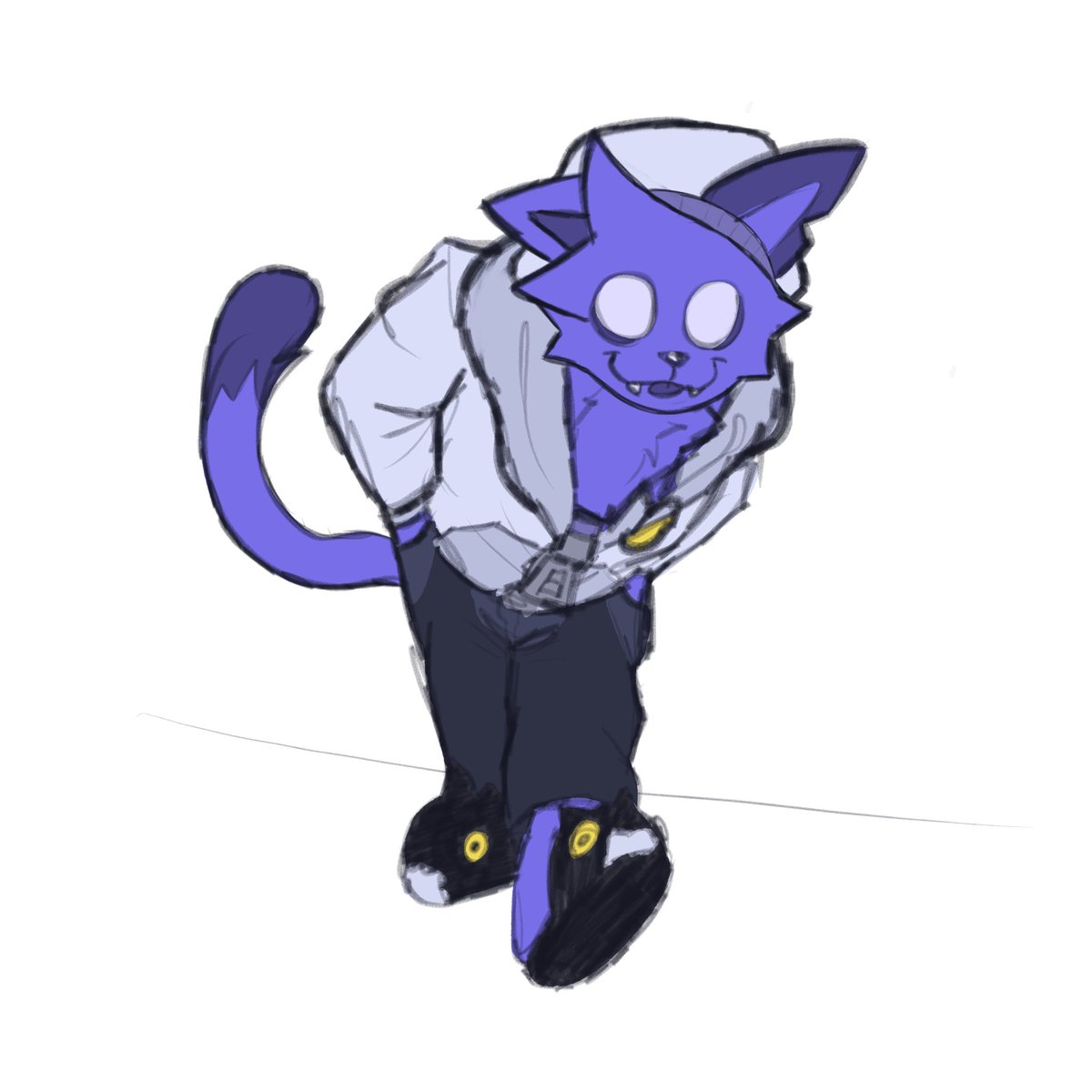 Reposting this old ass Yeahno art because I kinda like it