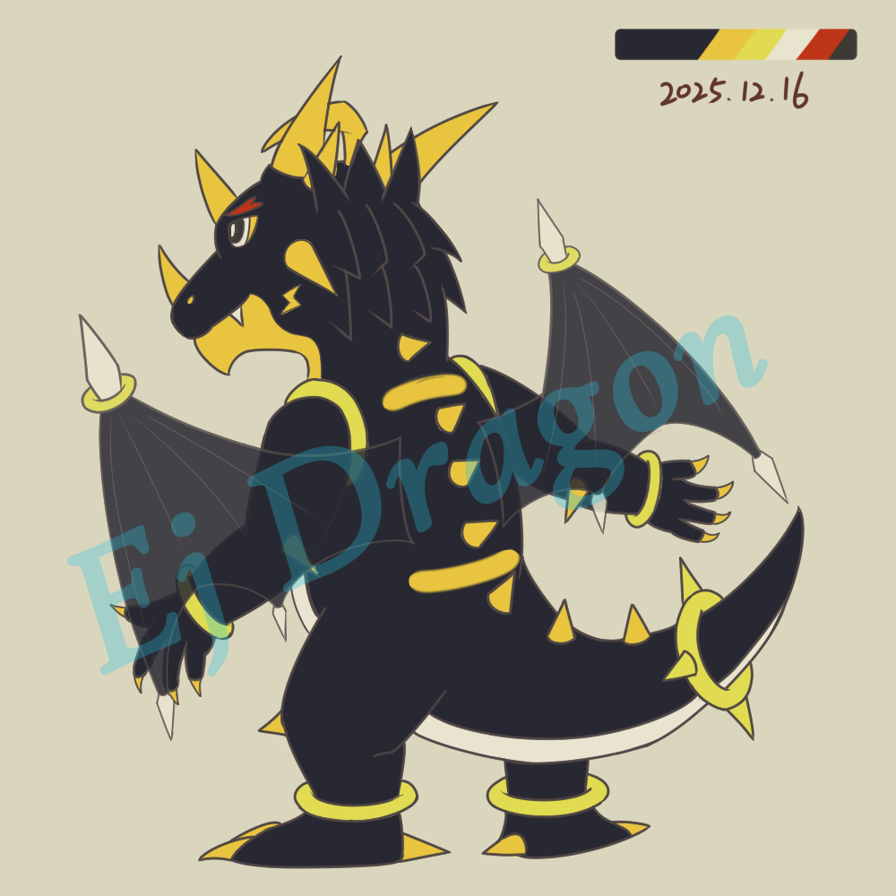 #art 

依序是 
>>8/18第一次嘗試畫後背
>>中途丟給Gemini生成的圖
>>今天花點時間重新繪製的後背圖

雖然手手畫的還是一樣崩w 不過真的差好多
至少AI幫我修正了不少骨架問題

再度聲明，AI是繪圖輔助工具
不是幫你生出稿件的工具
RESPECT