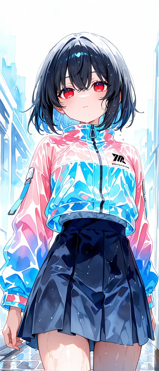 12/6 ai⭐️様 AIart #AIイラスト ｢未来を感じて｣ SFW